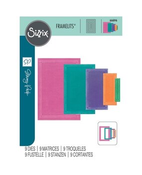 Sizzix Stacey Park Framelits Die Set Renee Deco Rectangles (666846) Sizzix Stacey Park Framelits Die Set Renee Deco Rectangles (666846)