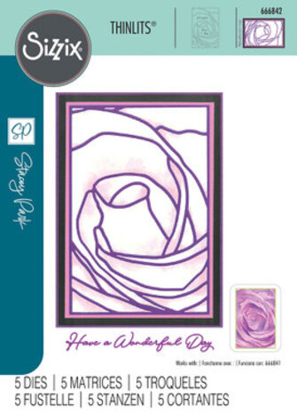 Sizzix Stacey Park Thinlits Die Set Belle of the Ball (666842) Sizzix Stacey Park Thinlits Die Set Belle of the Ball (666842)