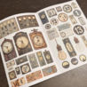 IndigoBlu Steampunk Snippets A4 Paper Book (IND1411) IndigoBlu Steampunk Snippets A4 Paper Book (IND1411)