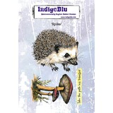 IndigoBlu Spike A6 Rubber Stamp (IND1397)