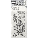 Stampers Anonymous Curations Collection Tim Holtz Roses Layering Stencil (THS075)