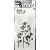 Stampers Anonymous Curations Collection Tim Holtz Wildflower Layering Stencil (THS035)