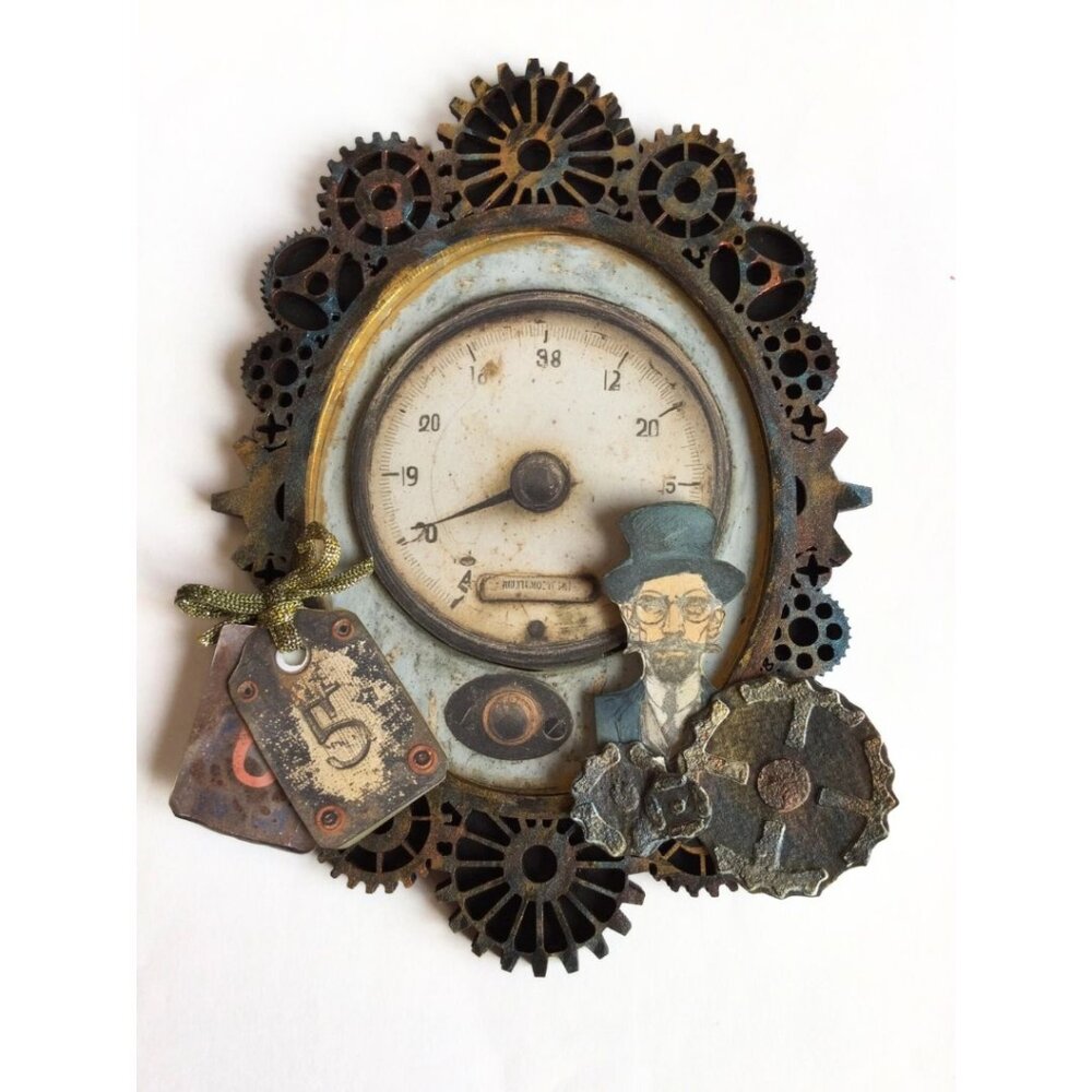 IndigoBlu Mr Mister A6 Rubber Stamp (IND1412) IndigoBlu Mr Mister A6 Rubber Stamp (IND1412)