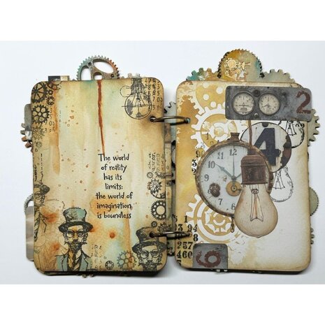 IndigoBlu Mr Mister A6 Rubber Stamp (IND1412) IndigoBlu Mr Mister A6 Rubber Stamp (IND1412)