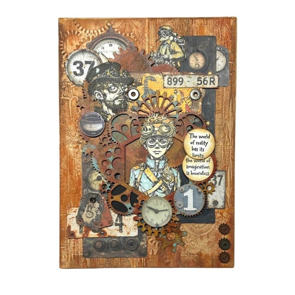 IndigoBlu Weird is My Normal A6 Rubber Stamp (IND1414) IndigoBlu Weird is My Normal A6 Rubber Stamp (IND1414)