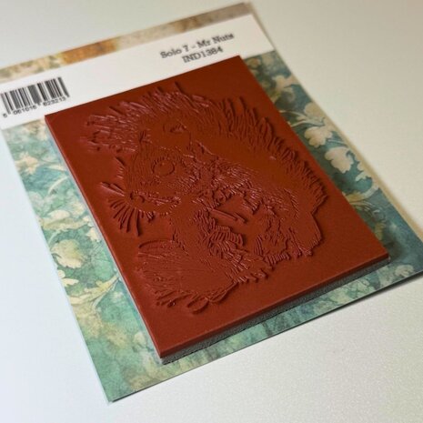 IndigoBlu Mr Nuts Solo Rubber Stamp (IND1384) IndigoBlu Mr Nuts Solo Rubber Stamp (IND1384)