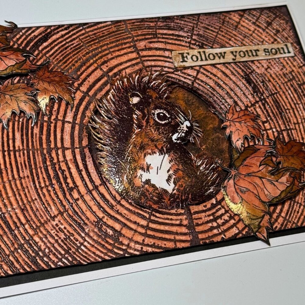 IndigoBlu Mr Nuts Solo Rubber Stamp (IND1384) IndigoBlu Mr Nuts Solo Rubber Stamp (IND1384)