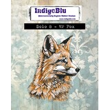 IndigoBlu Mr Fox Solo Rubber Stamp (IND1393)