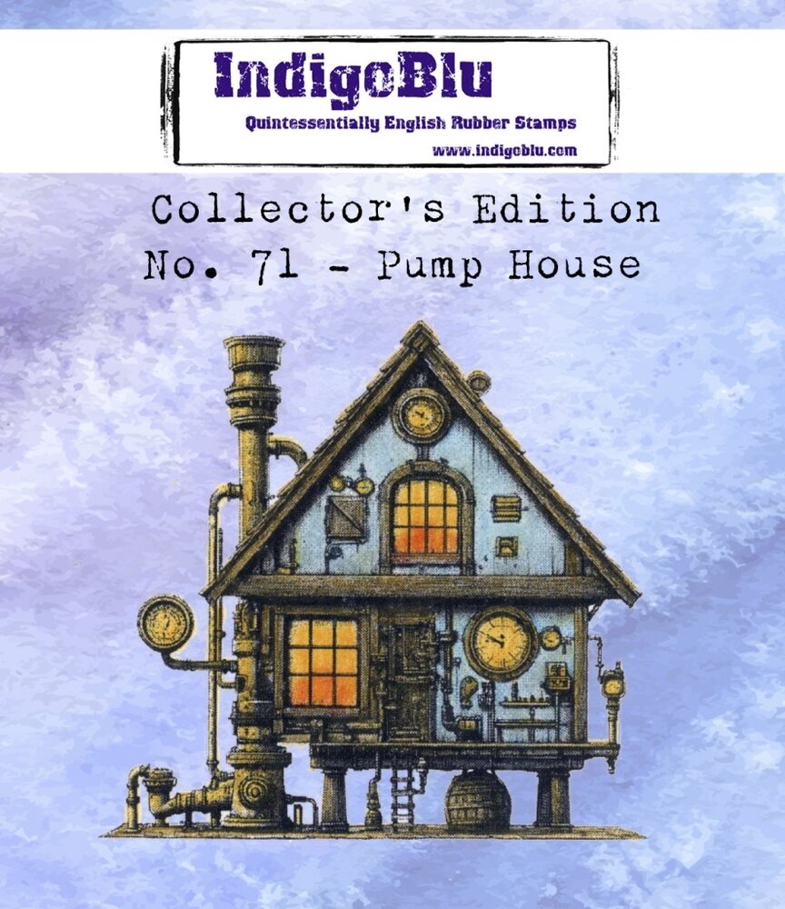 IndigoBlu Collectors Edition No.71 Pump House (IND1417)