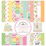 Doodlebug Design Inc. Butterfly Kisses 12x12 Inch Paper Pack (8821)