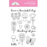 Doodlebug Design Inc. Butterfly Kisses Doodle Stamps (8796)