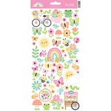 Doodlebug Design Inc. Butterfly Kisses Icons Stickers (8806)