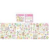 Doodlebug Design Inc. Butterfly Kisses Odds & Ends (8801)