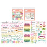 Doodlebug Design Inc. Butterfly Kisses Chit Chat (8802)