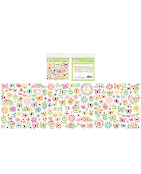 Doodlebug Design Inc. Butterfly Kisses Bits & Pieces (8803) Doodlebug Design Inc. Butterfly Kisses Bits & Pieces (8803)