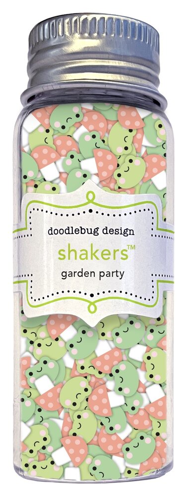Doodlebug Design Inc. Butterfly Kisses Garden Party Shakers (8785) Doodlebug Design Inc. Butterfly Kisses Garden Party Shakers (8785)