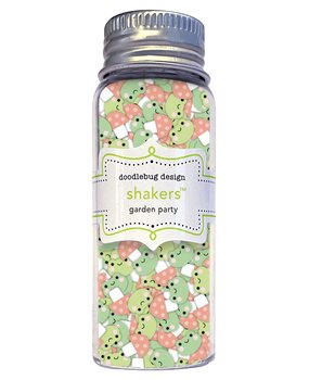 Doodlebug Design Inc. Butterfly Kisses Garden Party Shakers (8785) Doodlebug Design Inc. Butterfly Kisses Garden Party Shakers (8785)