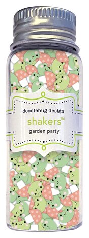 Doodlebug Design Inc. Butterfly Kisses Garden Party Shakers (8785) Doodlebug Design Inc. Butterfly Kisses Garden Party Shakers (8785)