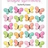 Doodlebug Design Inc. Butterfly Kisses Shape Sprinkles (8772) Doodlebug Design Inc. Butterfly Kisses Shape Sprinkles (8772)