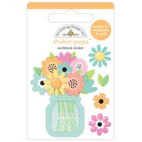 Doodlebug Design Inc. Butterfly Kisses Spring Bouquet Shaker-Pops (8779)