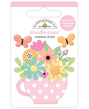 Doodlebug Design Inc. Butterfly Kisses Cup Of Cheer Doodle-Pops (8776) Doodlebug Design Inc. Butterfly Kisses Cup Of Cheer Doodle-Pops (8776)
