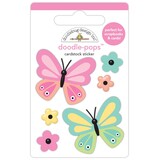 Doodlebug Design Inc. Butterfly Kisses Doodle-Pops (8777)
