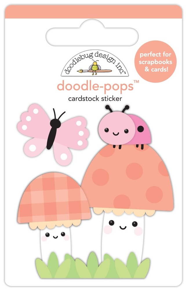 Doodlebug Design Inc. Butterfly Kisses Fun Guys Doodle-Pops (8778) Doodlebug Design Inc. Butterfly Kisses Fun Guys Doodle-Pops (8778)