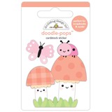 Doodlebug Design Inc. Butterfly Kisses Fun Guys Doodle-Pops (8778)