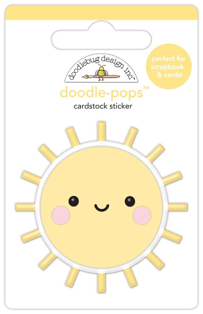 Doodlebug Design Inc. Butterfly Kisses Good Day Sunshine Doodle-Pops (8780) Doodlebug Design Inc. Butterfly Kisses Good Day Sunshine Doodle-Pops (8780)