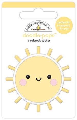 Doodlebug Design Inc. Butterfly Kisses Good Day Sunshine Doodle-Pops (8780) Doodlebug Design Inc. Butterfly Kisses Good Day Sunshine Doodle-Pops (8780)