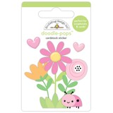Doodlebug Design Inc. Butterfly Kisses Ladybug Garden Doodle-Pops (8781)