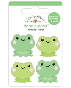 Doodlebug Design Inc. Butterfly Kisses Hoppy To See You Doodle-Pops (8782) Doodlebug Design Inc. Butterfly Kisses Hoppy To See You Doodle-Pops (8782)