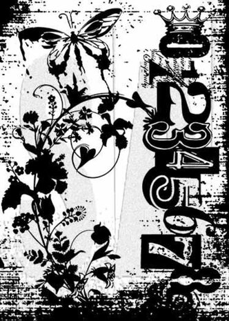 Stampers Anonymous Curations Collection Cling Components Stamps Fairy Garden (COM029) Stampers Anonymous Curations Collection Cling Components Stamps Fairy Garden (COM029)