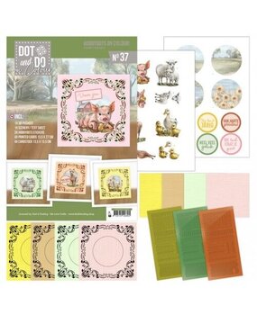 Find It Trading Dot and Do Hobbydots on Colour Farm Friends (DODOOC10037) Find It Trading Dot and Do Hobbydots on Colour Farm Friends (DODOOC10037)