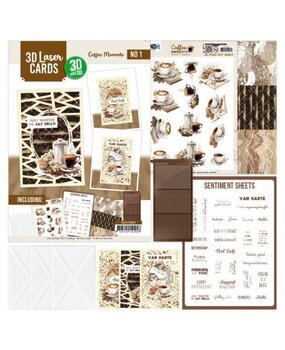 Find It Trading 3D and Do Laser Cards Coffee Moments (3DLC10001) Find It Trading 3D and Do Laser Cards Coffee Moments (3DLC10001)