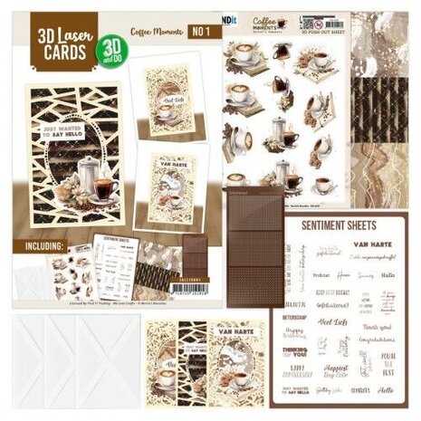 Find It Trading 3D and Do Laser Cards Coffee Moments (3DLC10001) Find It Trading 3D and Do Laser Cards Coffee Moments (3DLC10001)