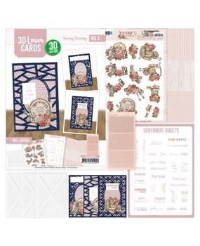 Find It Trading 3D and Do Laser Cards Sewing Serenity (3DLC10002) Find It Trading 3D and Do Laser Cards Sewing Serenity (3DLC10002)