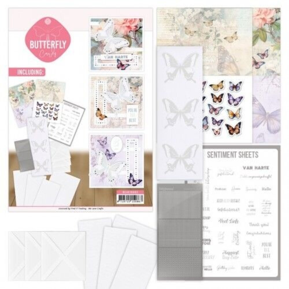 Find It Trading Butterfly Cards 3 (BC4K10003) Find It Trading Butterfly Cards 3 (BC4K10003)