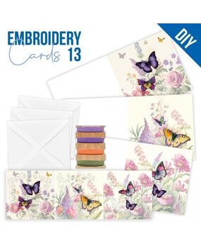 Find It Trading Stitch and Do Embroidery Cards Butterflies (STDOPP013) Find It Trading Stitch and Do Embroidery Cards Butterflies (STDOPP013)