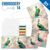 Find It Trading Stitch and Do Embroidery Cards Peacock (STDOPP014)