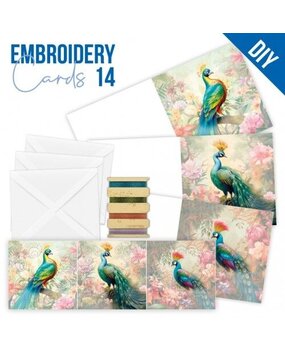 Find It Trading Stitch and Do Embroidery Cards Peacock (STDOPP014) Find It Trading Stitch and Do Embroidery Cards Peacock (STDOPP014)