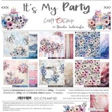 Craft O'Clock It's My Party 12x12 Inch Paper Set (CC-C75-IMP-00)