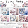 Craft O'Clock It's My Party 12x12 Inch Paper Set (CC-C75-IMP-00) Craft O'Clock It's My Party 12x12 Inch Paper Set (CC-C75-IMP-00)