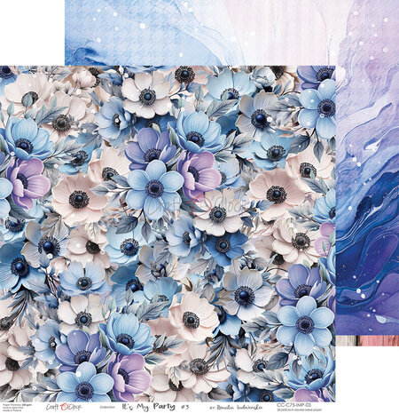 Craft O'Clock It's My Party 8x8 Inch Paper Set (CC-C75-IMP-07) Craft O'Clock It's My Party 8x8 Inch Paper Set (CC-C75-IMP-07)