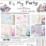 Craft O'Clock It's My Party 8x8 Inch Basic Papers Set (CC-C75-IMP-08)