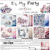 Craft O'Clock It's My Party 6x6 Inch Paper Set (CC-C75-IMP-10) Craft O'Clock It's My Party 6x6 Inch Paper Set (CC-C75-IMP-10)