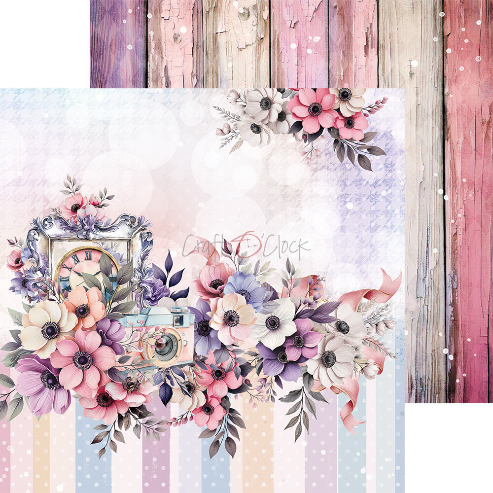 Craft O'Clock It's My Party 6x6 Inch Paper Set (CC-C75-IMP-10) Craft O'Clock It's My Party 6x6 Inch Paper Set (CC-C75-IMP-10)