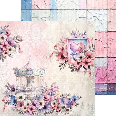 Craft O'Clock It's My Party 6x6 Inch Paper Set (CC-C75-IMP-10) Craft O'Clock It's My Party 6x6 Inch Paper Set (CC-C75-IMP-10)