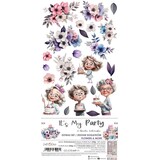 Craft O'Clock It's My Party Extras Set Flowers (CC-C75-IMP-11)