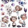 Craft O'Clock It's My Party Extras Set Flowers (CC-C75-IMP-11) Craft O'Clock It's My Party Extras Set Flowers (CC-C75-IMP-11)